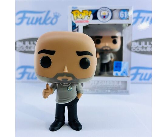 Фигурка Funko Pop серии Манчестер Сити - Пеп Гвадиола (75114), изображение 4 Фигурка Funko Pop серии Манчестер Сити - Пеп Гвадиола (75114), изображение 4