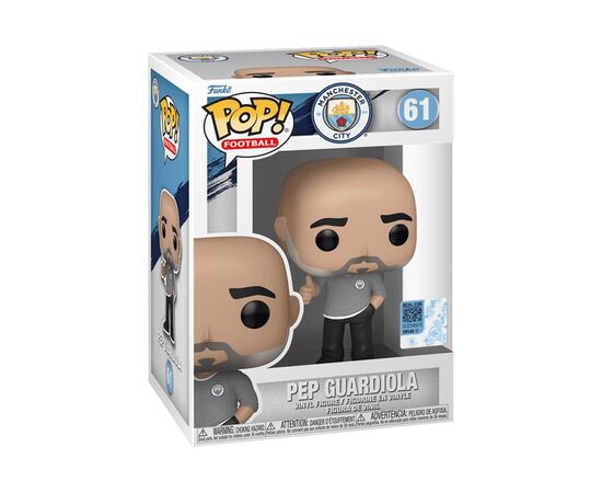 Фигурка Funko Pop серии Манчестер Сити - Пеп Гвадиола (75114), изображение 5 Фигурка Funko Pop серии Манчестер Сити - Пеп Гвадиола (75114), изображение 5