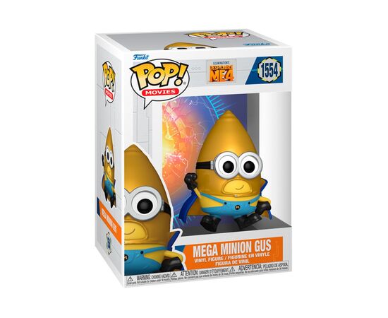 Фигурка Funko Pop серии Гадкий я 4 - Супергас (76050), изображение 2 Фигурка Funko Pop серии Гадкий я 4 - Супергас (76050), изображение 2