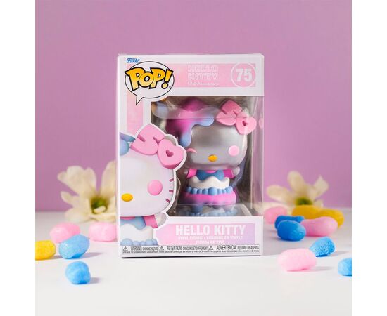 Фигурка Funko Pop серии Sanrio: Hello Kitty - Хелоу Китти в торте (76089), изображение 4 Фигурка Funko Pop серии Sanrio: Hello Kitty - Хелоу Китти в торте (76089), изображение 4