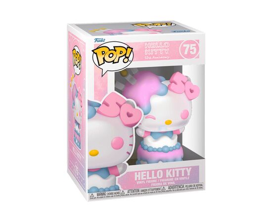 Фигурка Funko Pop серии Sanrio: Hello Kitty - Хелоу Китти в торте (76089), изображение 5 Фигурка Funko Pop серии Sanrio: Hello Kitty - Хелоу Китти в торте (76089), изображение 5