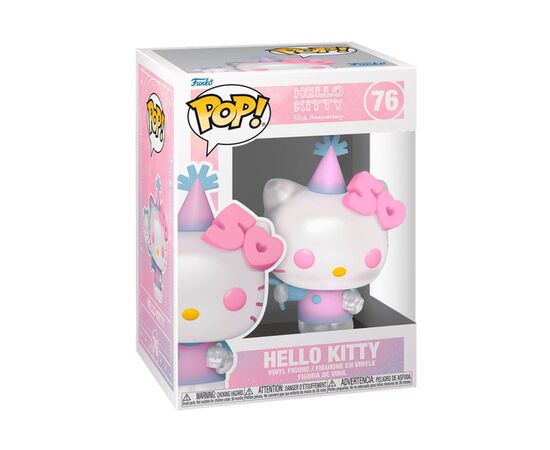 Фигурка Funko Pop серии Sanrio: Hello Kitty - Хелоу Китти с шариком (76090), изображение 4 Фигурка Funko Pop серии Sanrio: Hello Kitty - Хелоу Китти с шариком (76090), изображение 4
