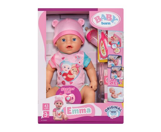 Пупс Zapf Baby Born - Очаровательная Эмма 43 см (834800), изображение 12