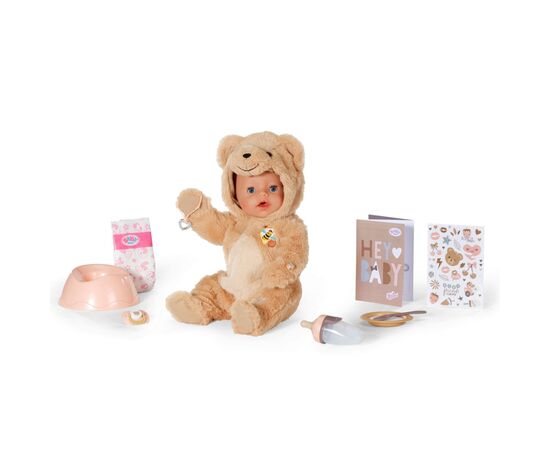 Пупс Zapf Baby Born - Эмма в костюме мишки 43 см (837115), изображение 2