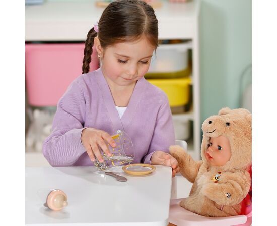 Пупс Zapf Baby Born - Эмма в костюме мишки 43 см (837115), изображение 3