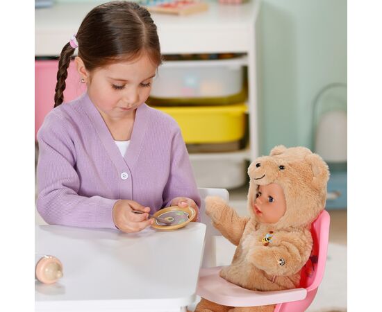 Пупс Zapf Baby Born - Эмма в костюме мишки 43 см (837115), изображение 4