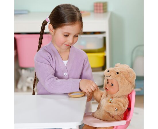 Пупс Zapf Baby Born - Эмма в костюме мишки 43 см (837115), изображение 5