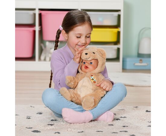 Пупс Zapf Baby Born - Эмма в костюме мишки 43 см (837115), изображение 8