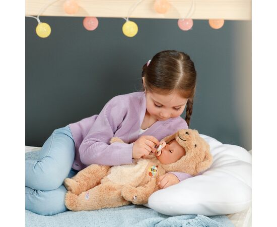 Пупс Zapf Baby Born - Эмма в костюме мишки 43 см (837115), изображение 9