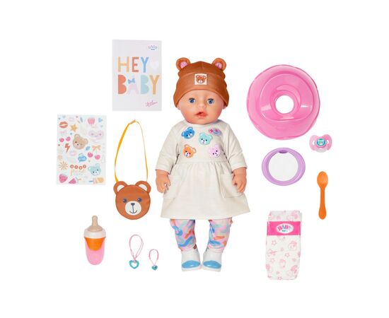 Пупс Zapf Baby Born - Эмма-Тедди 43 см (836651), изображение 2 Пупс Zapf Baby Born - Эмма-Тедди 43 см (836651), изображение 2