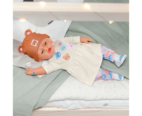 Пупс Zapf Baby Born - Эмма-Тедди 43 см (836651), изображение 4 Пупс Zapf Baby Born - Эмма-Тедди 43 см (836651), изображение 4
