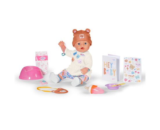 Пупс Zapf Baby Born - Эмма-Тедди 43 см (836651)