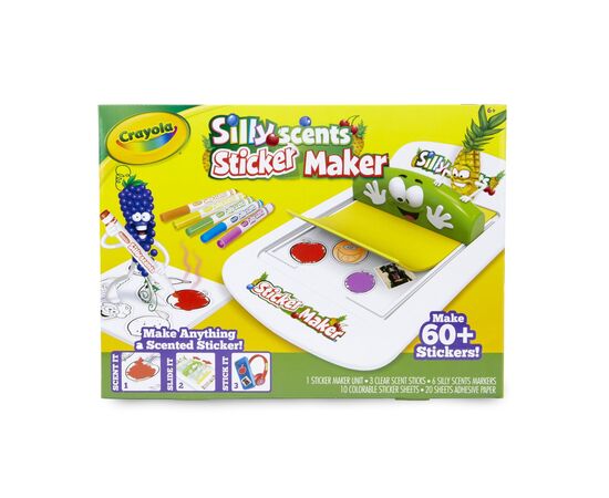 Набір для творчості Crayola Silly Scents Створення ароматних стикерів (74-7261)