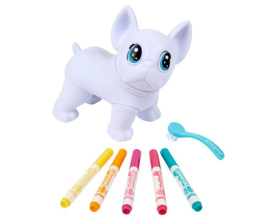 Набор для творчества Crayola Washimals Пес-великан С фломастерами 5 шт (74-0227), изображение 2 Набор для творчества Crayola Washimals Пес-великан С фломастерами 5 шт (74-0227), изображение 2