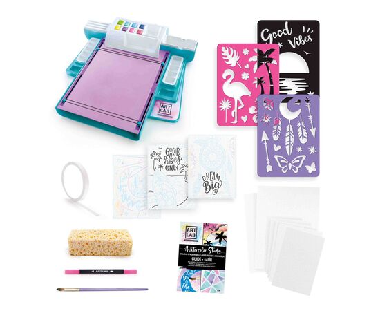 Набір для творчості Canal Toys Art Lab Фабрика Watercolor (ART011), зображення 2