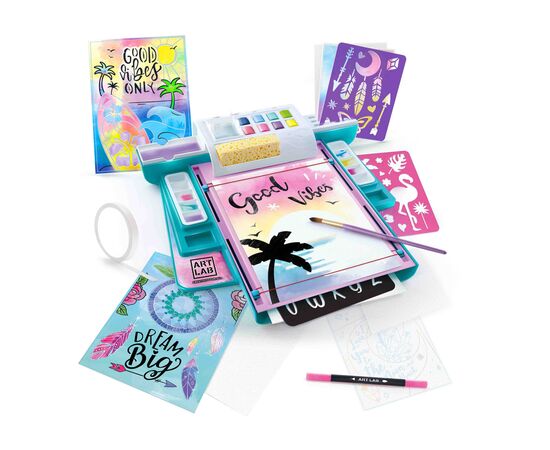 Набір для творчості Canal Toys Art Lab Фабрика Watercolor (ART011), зображення 3