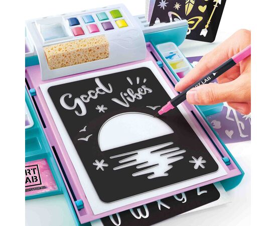 Набір для творчості Canal Toys Art Lab Фабрика Watercolor (ART011), зображення 4