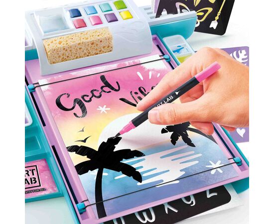 Набір для творчості Canal Toys Art Lab Фабрика Watercolor (ART011), зображення 6