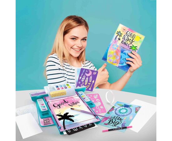 Набір для творчості Canal Toys Art Lab Фабрика Watercolor (ART011), зображення 7