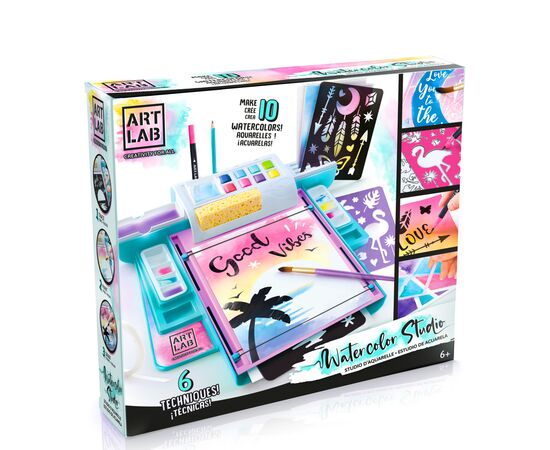 Набір для творчості Canal Toys Art Lab Фабрика Watercolor (ART011), зображення 8