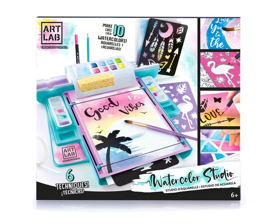Набір для творчості Canal Toys Art Lab Фабрика Watercolor (ART011)