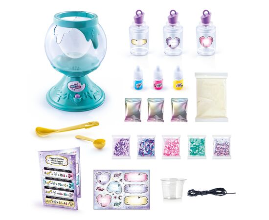Набор для творчества Canal Toys Slime DIY Фабрика Магический Слайм (SSC196), изображение 2 Набор для творчества Canal Toys Slime DIY Фабрика Магический Слайм (SSC196), изображение 2
