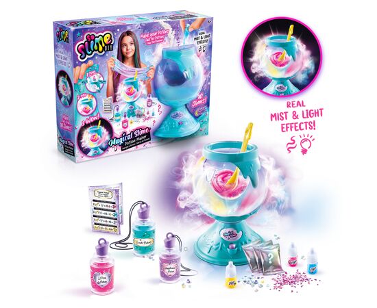 Набор для творчества Canal Toys Slime DIY Фабрика Магический Слайм (SSC196), изображение 4 Набор для творчества Canal Toys Slime DIY Фабрика Магический Слайм (SSC196), изображение 4
