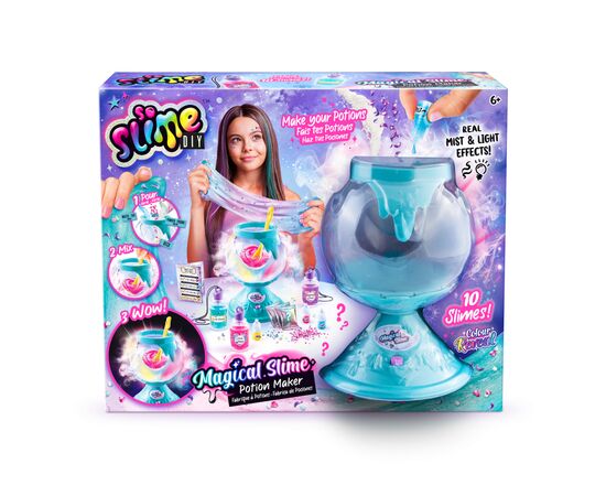 Набір для творчості Canal Toys Slime DIY Фабрика Магічний Слайм (SSC196)