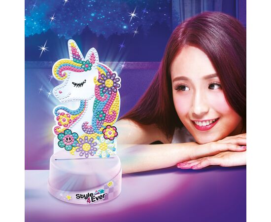 Набор для творчества Canal Toys Style 4 Ever Diamond Art Деко с подсветкой (OFG299), изображение 10 Набор для творчества Canal Toys Style 4 Ever Diamond Art Деко с подсветкой (OFG299), изображение 10