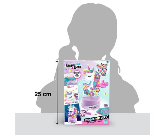 Набор для творчества Canal Toys Style 4 Ever Diamond Art Деко с подсветкой (OFG299), изображение 11 Набор для творчества Canal Toys Style 4 Ever Diamond Art Деко с подсветкой (OFG299), изображение 11