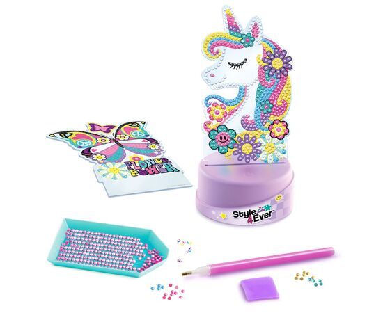 Набор для творчества Canal Toys Style 4 Ever Diamond Art Деко с подсветкой (OFG299), изображение 2 Набор для творчества Canal Toys Style 4 Ever Diamond Art Деко с подсветкой (OFG299), изображение 2