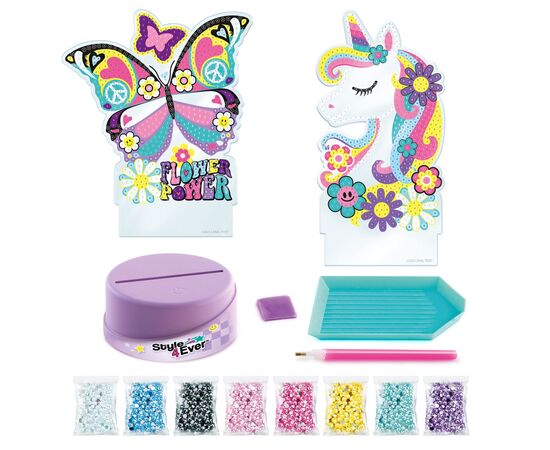 Набор для творчества Canal Toys Style 4 Ever Diamond Art Деко с подсветкой (OFG299), изображение 4 Набор для творчества Canal Toys Style 4 Ever Diamond Art Деко с подсветкой (OFG299), изображение 4