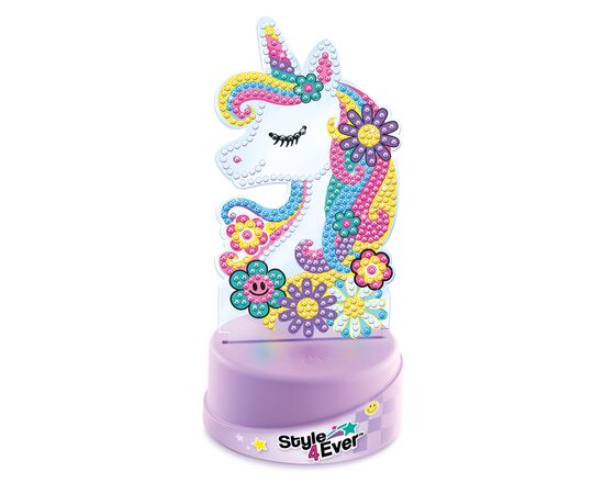 Набор для творчества Canal Toys Style 4 Ever Diamond Art Деко с подсветкой (OFG299), изображение 5 Набор для творчества Canal Toys Style 4 Ever Diamond Art Деко с подсветкой (OFG299), изображение 5