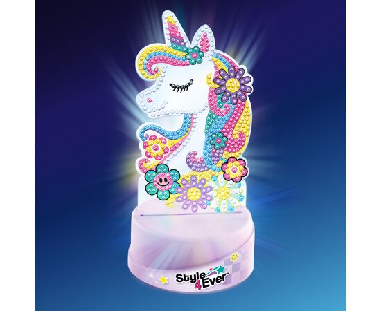 Набор для творчества Canal Toys Style 4 Ever Diamond Art Деко с подсветкой (OFG299), изображение 6 Набор для творчества Canal Toys Style 4 Ever Diamond Art Деко с подсветкой (OFG299), изображение 6