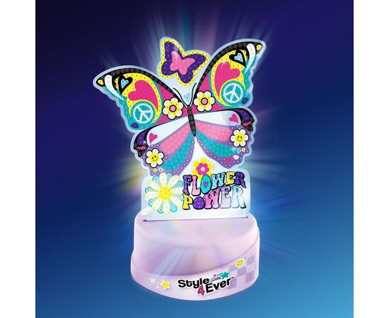 Набор для творчества Canal Toys Style 4 Ever Diamond Art Деко с подсветкой (OFG299), изображение 8 Набор для творчества Canal Toys Style 4 Ever Diamond Art Деко с подсветкой (OFG299), изображение 8