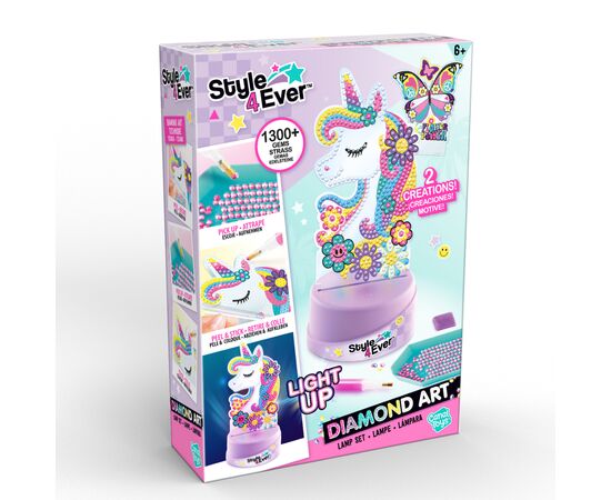 Набір для творчості Canal Toys Style 4 Ever Diamond Art Деко з підсвіткою (OFG299)