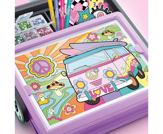 Набор для творчества Canal Toys Style 4 Ever Diamond Art Фабрика с подсветкой (OFG300), изображение 10 Набор для творчества Canal Toys Style 4 Ever Diamond Art Фабрика с подсветкой (OFG300), изображение 10