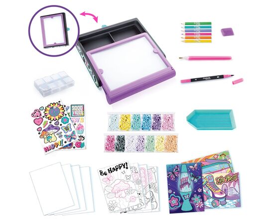Набор для творчества Canal Toys Style 4 Ever Diamond Art Фабрика с подсветкой (OFG300), изображение 4 Набор для творчества Canal Toys Style 4 Ever Diamond Art Фабрика с подсветкой (OFG300), изображение 4