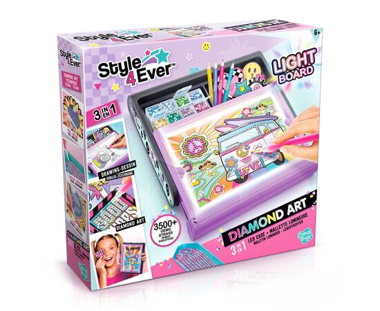 Набір для творчості Canal Toys Style 4 Ever Diamond Art Фабрика з підсвіткою (OFG300)