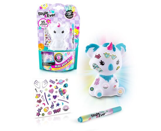 Набор для творчества Canal Toys Style 4 Ever Мой любимец Коала S (OFG267/5), изображение 3 Набор для творчества Canal Toys Style 4 Ever Мой любимец Коала S (OFG267/5), изображение 3
