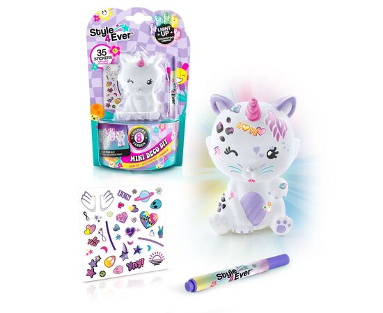Набор для творчества Canal Toys Style 4 Ever Мой любимец Котенок S (OFG267/3), изображение 3 Набор для творчества Canal Toys Style 4 Ever Мой любимец Котенок S (OFG267/3), изображение 3