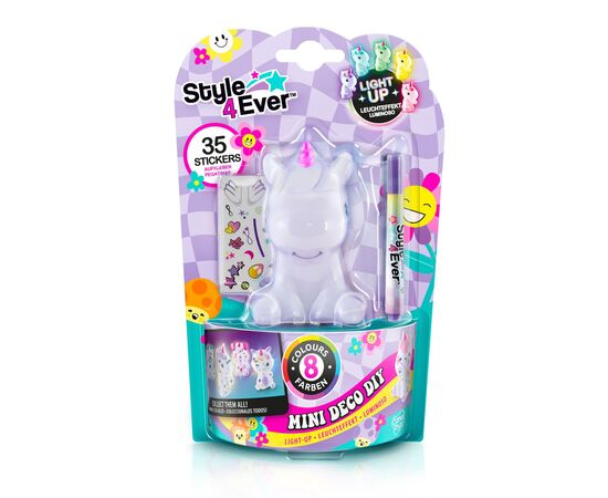 Набір для творчості Canal Toys Style 4 Ever Мій улюбленець Єдиноріг Веселка S (OFG267/2)