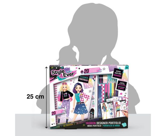 Набор для творчества Canal Toys Style 4 Ever Портфолио дизайнера (OFG285), изображение 7 Набор для творчества Canal Toys Style 4 Ever Портфолио дизайнера (OFG285), изображение 7