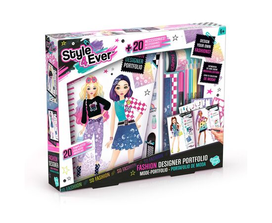 Набір для творчості Canal Toys Style 4 Ever Портфоліо дизайнера (OFG285)