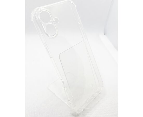 Чохол до мобільного телефона BeCover Anti-Shock Apple iPhone 16 Plus Clear (712111), зображення 2