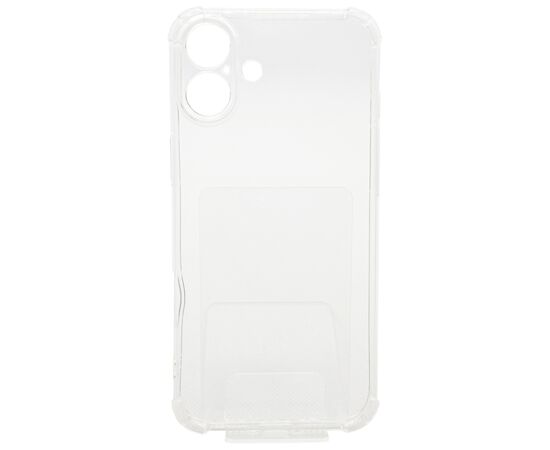 Чехол для мобильного телефона BeCover Anti-Shock Apple iPhone 16 Plus Clear (712111)