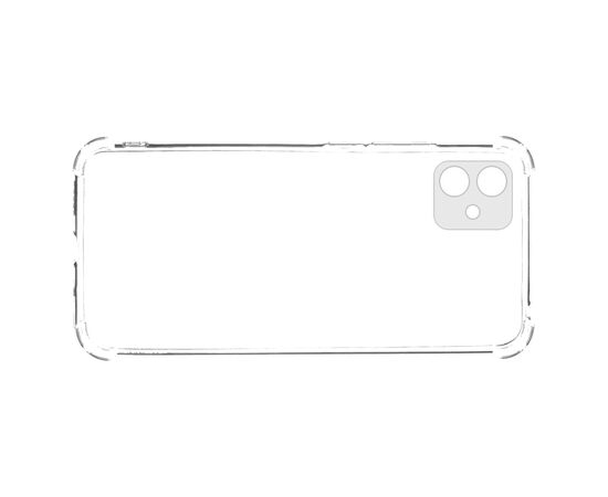 Чехол для мобильного телефона BeCover Anti-Shock Samsung Galaxy A06 SM-A065 Clear (712137), изображение 2