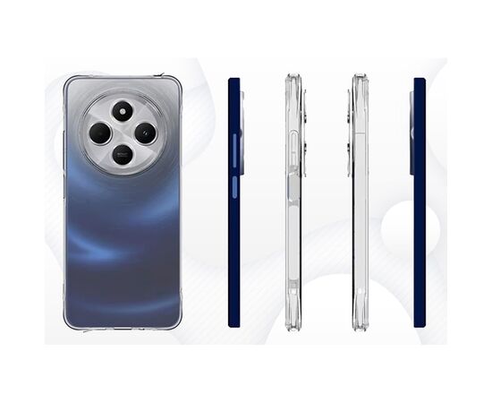 Чехол для мобильного телефона BeCover Anti-Shock Xiaomi Redmi 14C 4G Clear (712140), изображение 2