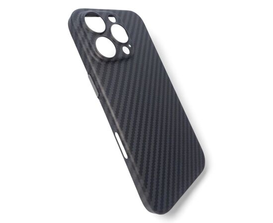 Чохол до мобільного телефона BeCover Carbonite Case (MagSafe) для Apple iPhone 16 Pro Black (712068), зображення 3