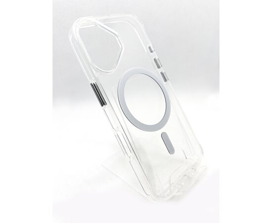 Чохол до мобільного телефона BeCover Space Case (MagSafe) для Apple iPhone 16 Plus Transparancy (712103), зображення 2